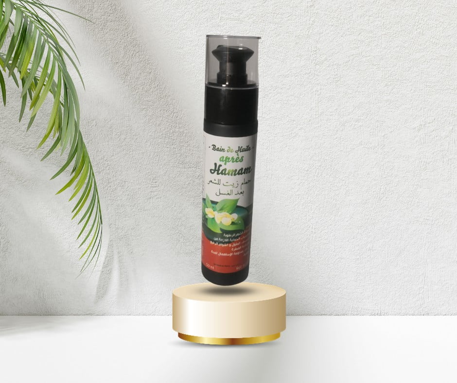 Bain d’Huile Aprés Hamam