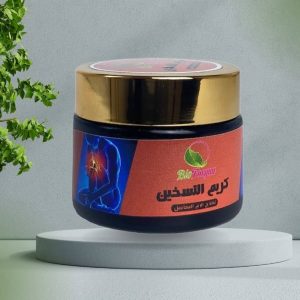 Crème chauffante