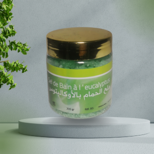 Sel de bain à l'eucalyptus