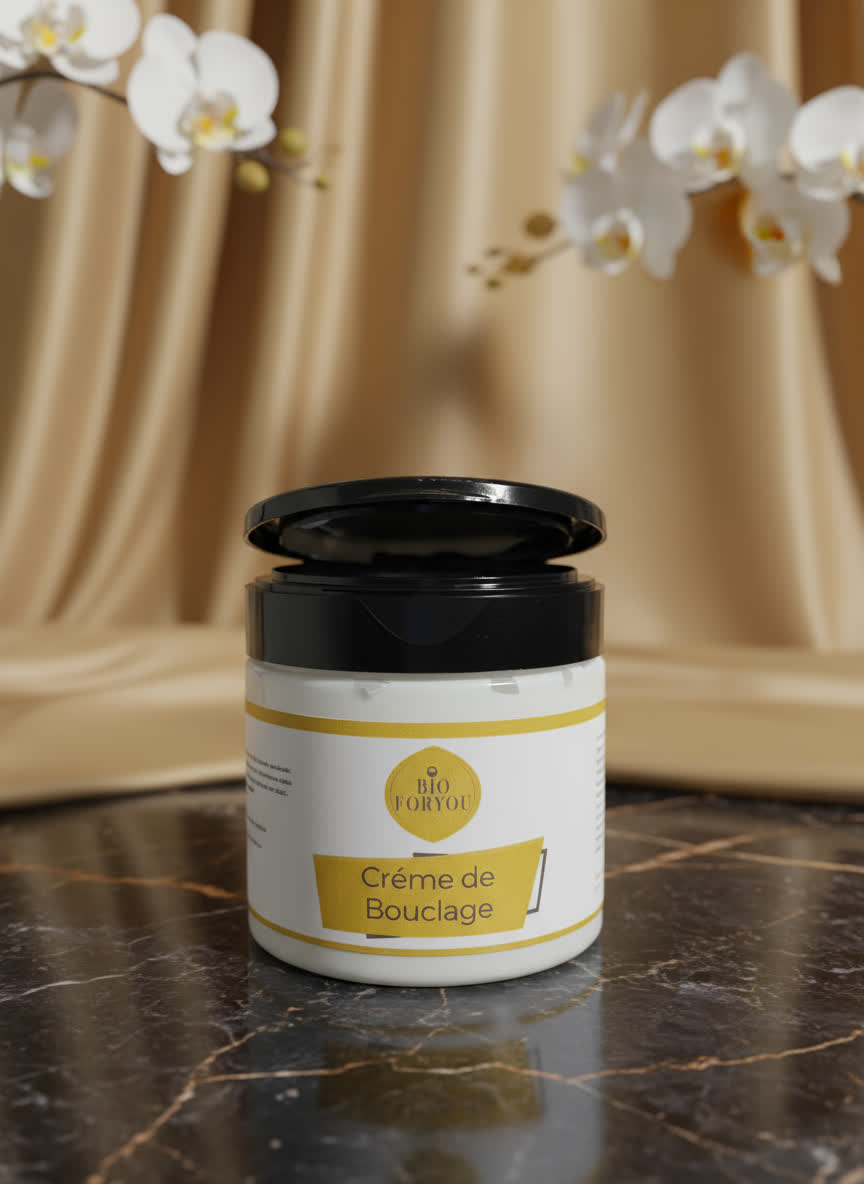 Crème Boucles au Lin 500g