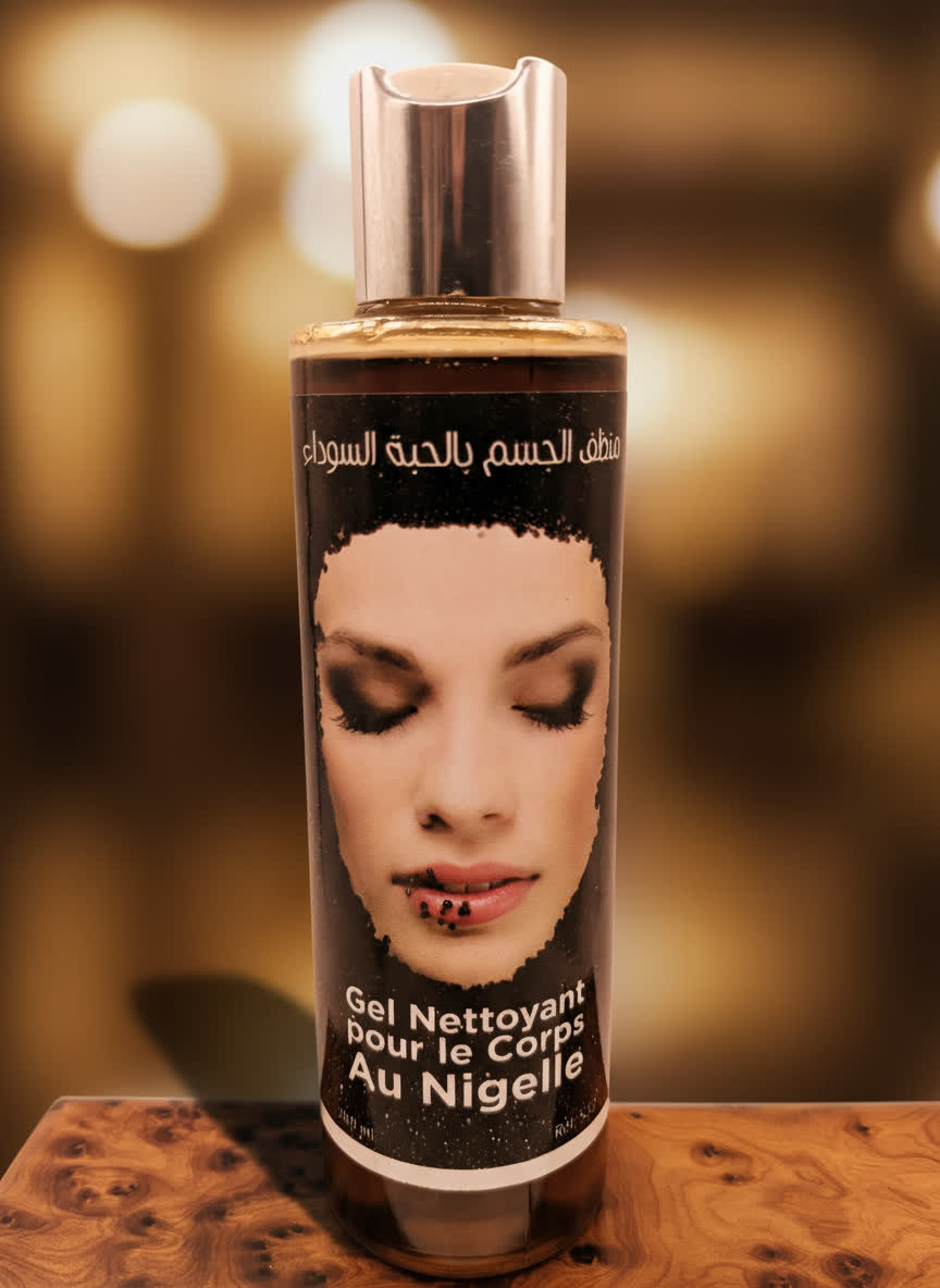 Gel Douche à la Nigelle 200ml