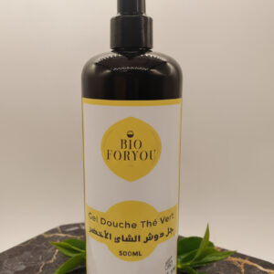 Gel Douche au Thé Vert 500ml