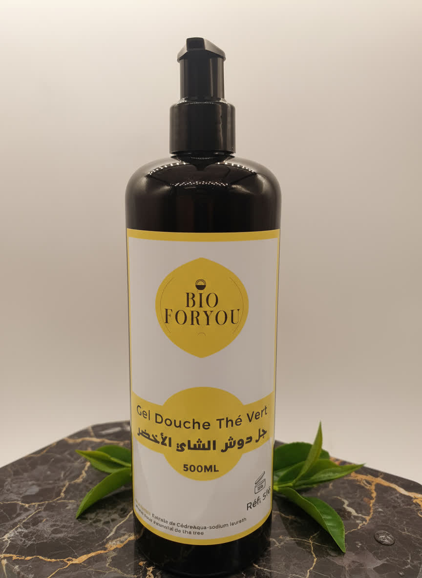 Gel Douche au Thé Vert 500ml