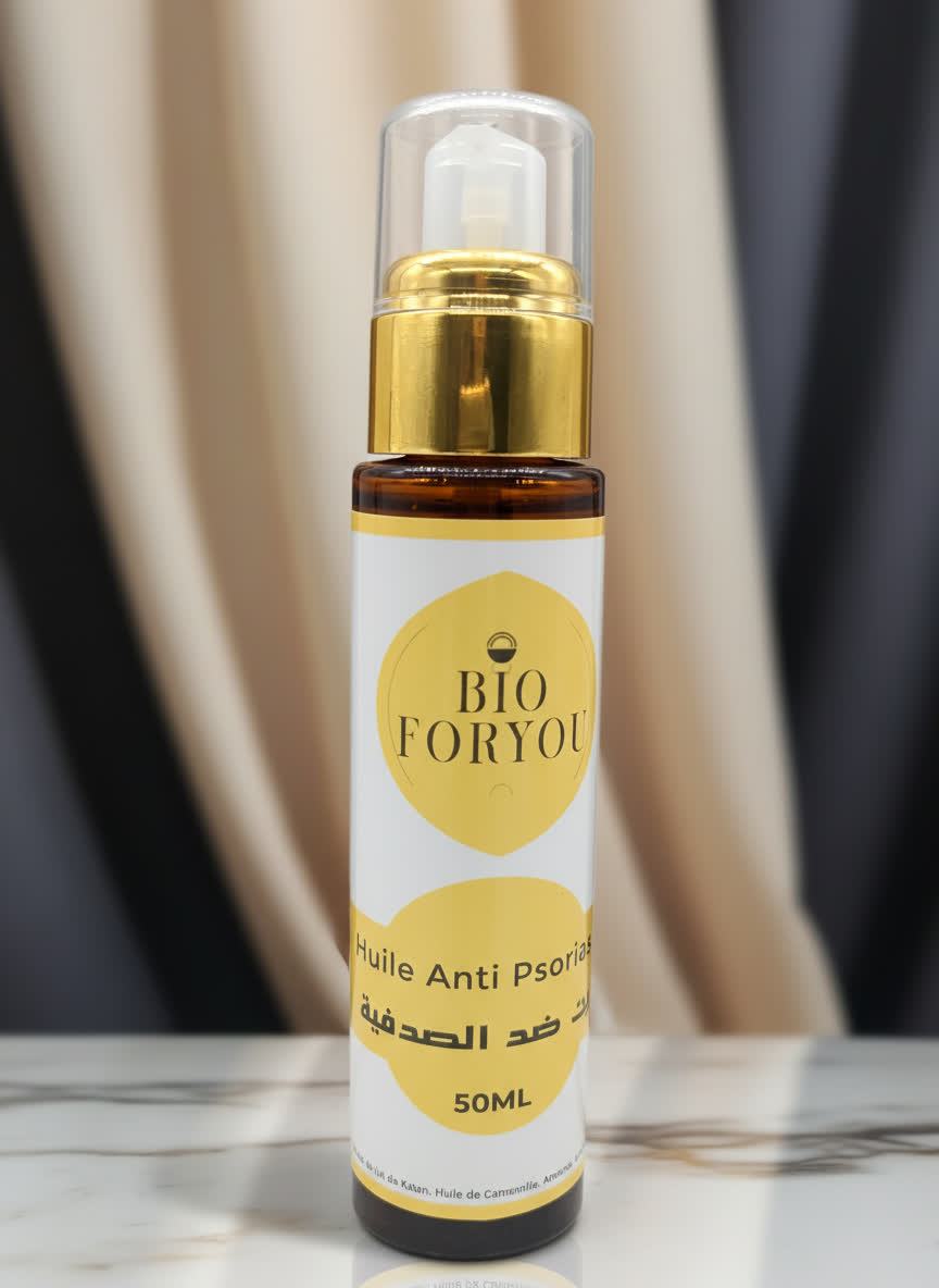 Huile Anti-Psoriasis 50ml