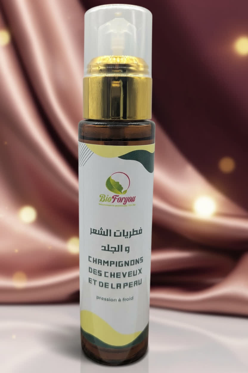 Huile Anti-Mycose Cheveux et Corps 50ml