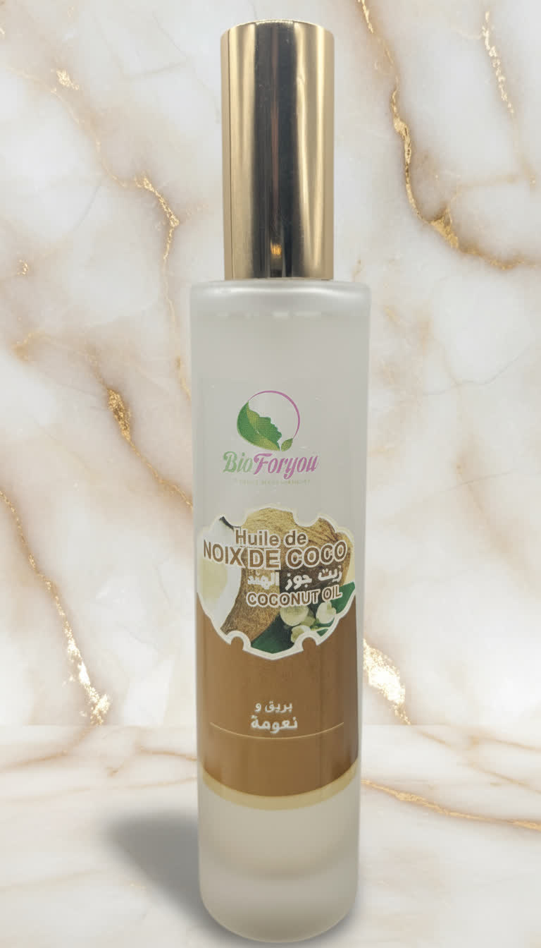 Huile de Noix de Coco Vierge 100ml