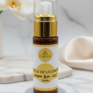 Huile de Réglisse Éclaircissante 30ml