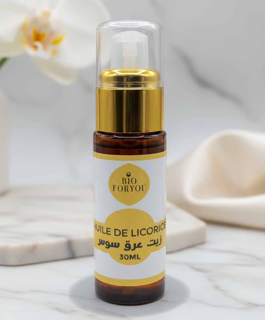 Huile de Réglisse Éclaircissante 30ml