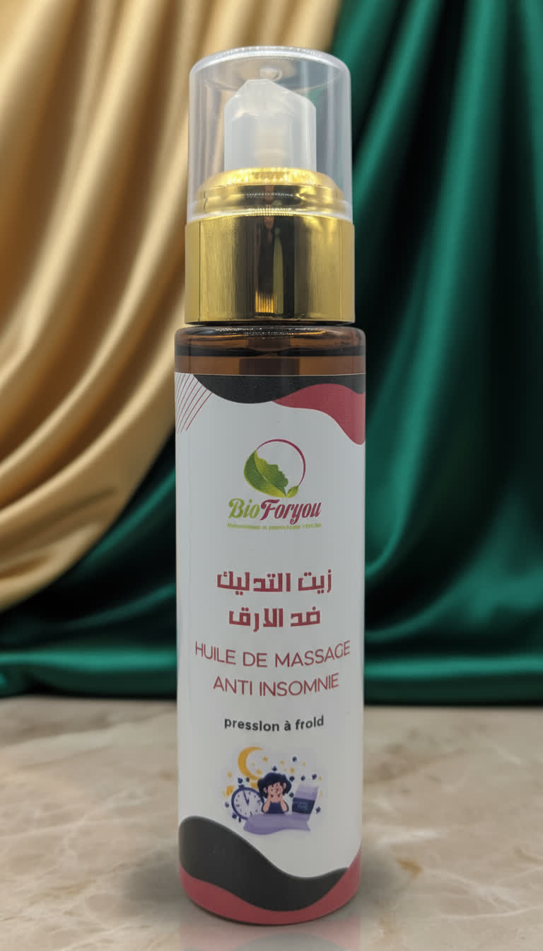 Huile Massage Anti-Insomnie 50ml