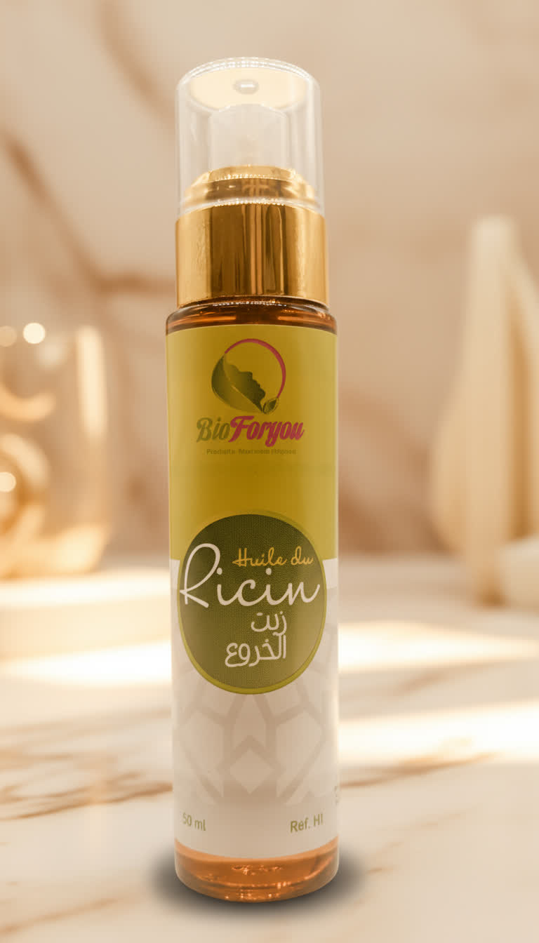Huile de Ricin 50ml