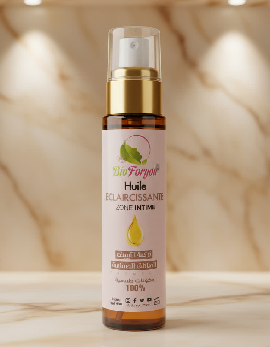 Huile Éclaircissante Anti-Taches 50ml