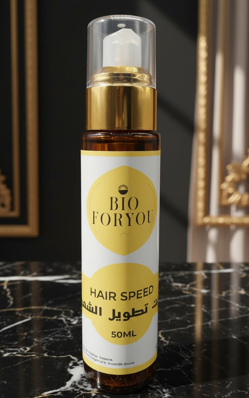 Huile Croissance Capillaire 50ml