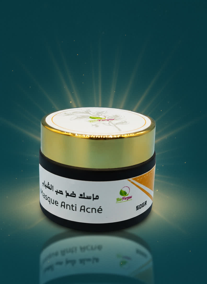 Masque Anti-Acné Purifiant 50g