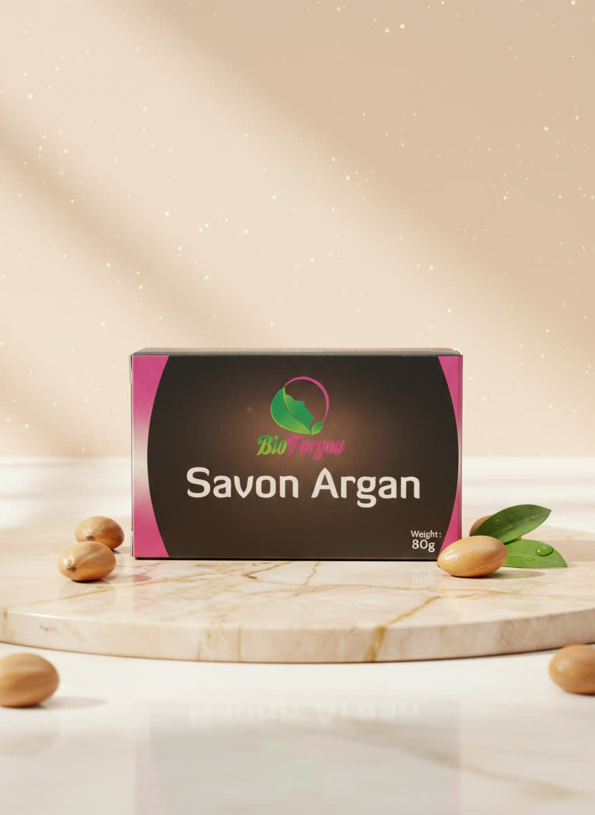 Savon à l'Argan 80g