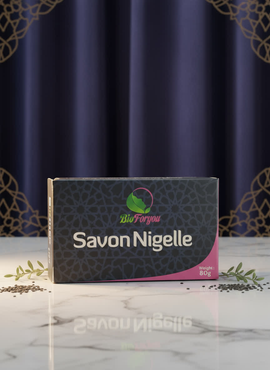 Savon à la Nigelle 80g
