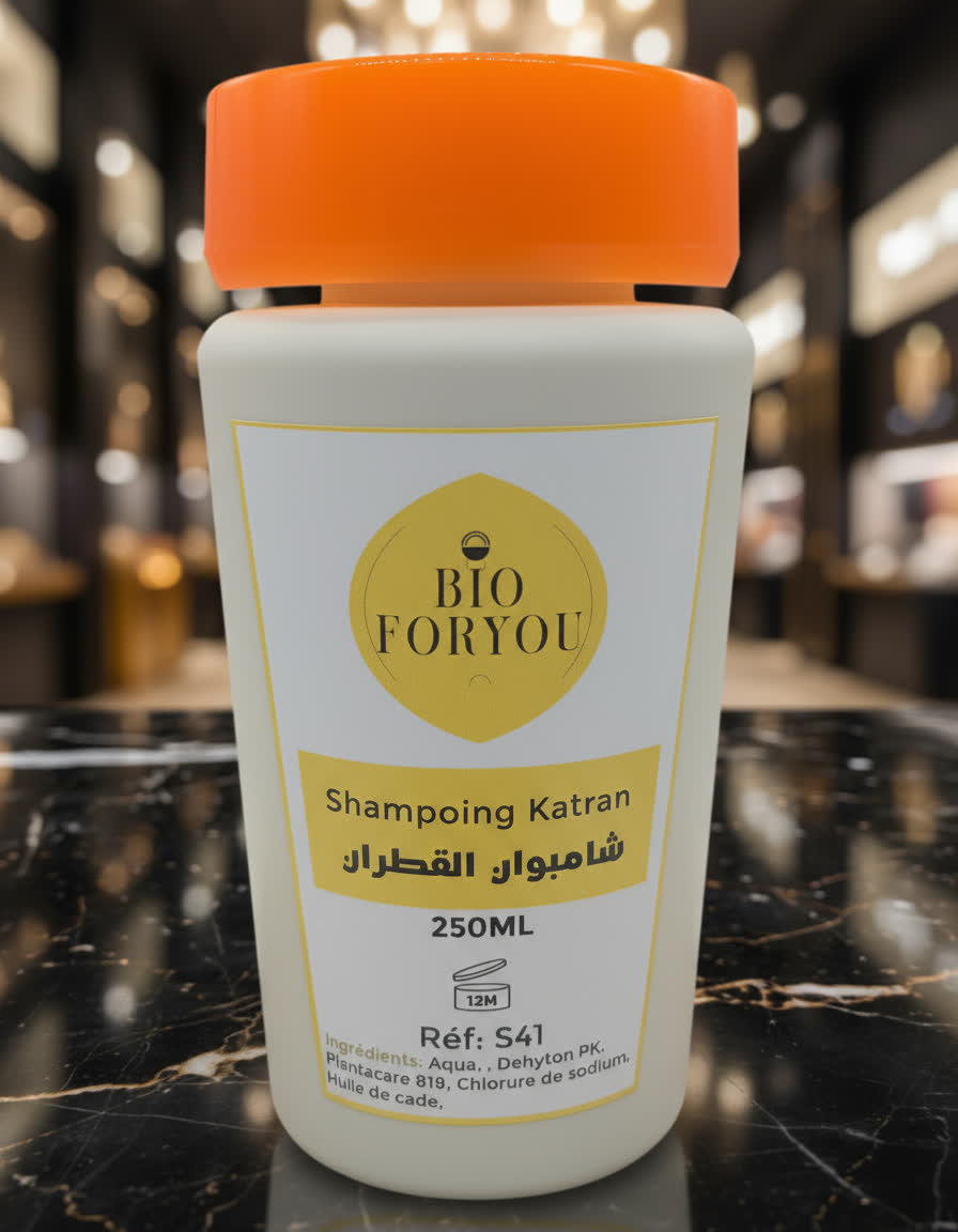Shampoing au Goudron (Katran) 250ml