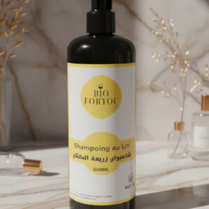 Shampoing au Lin 500ml