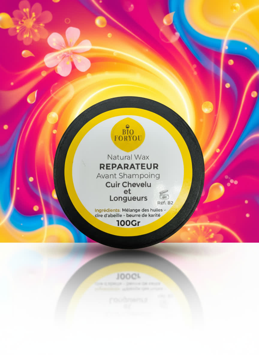 Cire Capillaire Avant Shampoing 100g