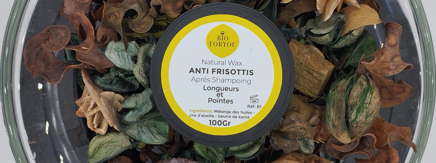 Produits bio et naturels pour cheveux